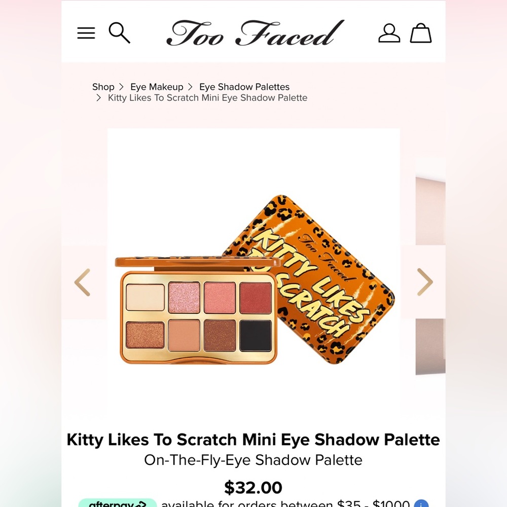 NIB Too Faced Eyeshadow Pallette - Picture 6 of 6